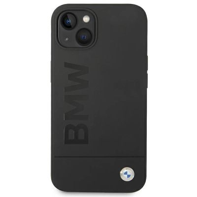 4. Hülle BMW BMHMP14MSLBLBK iPhone 14 Plus 6.7 "schwarz / schwarz Hardcase Silikon Signature Logo Magsafe