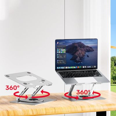 9. UNITEK Laptopständer, verstellbar 360° 10-16 Zoll