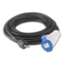 RUBI-KABEL MIT STECKER 230/50 EUR *