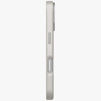 4. Uniq Lyden iPhone 17 Magclick Ladehülle - Grau