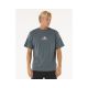 RIP CURL Pill Icon Tee Türkis