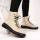 21. Rieker W X3428 isolierte Stiefeletten beige 