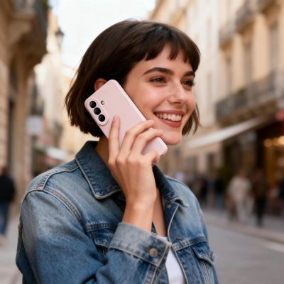 4. Tech-Protect Icon Hülle für Samsung Galaxy A37 5G – Pink