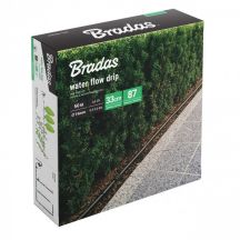 BRADAS Tropfschlauch-Set mit Wasserdurchfluss, 50 m