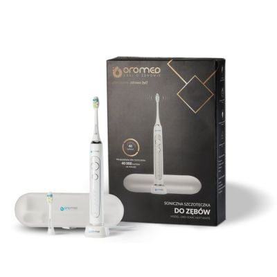 8. OROMED ORO SONIC NEXT WHITE Schallzahnbürste