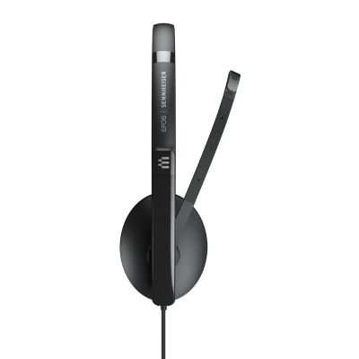 3. EPOS ADAPT 135 USB II Kabelgebundenes Headset mit Kopfbügel, Büro/Callcenter, USB Typ-A, Schwarz
