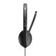 3. EPOS ADAPT 135 USB II Kabelgebundenes Headset mit Kopfbügel, Büro/Callcenter, USB Typ-A, Schwarz