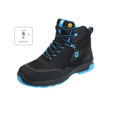 Bata Industrials Summ One U MLI-B81B1 Schuhe Schwarz