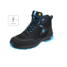 Bata Industrials Summ One U MLI-B81B1 Schuhe Schwarz