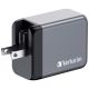 10. Verbatim GaN GNC-65 2xUSB-C Universal-Netzladegerät