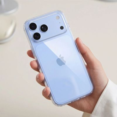 4. Tech-Protect FlexAir Hybrid-Hülle für iPhone 17 Pro Max / 18 Pro Max – Transparent