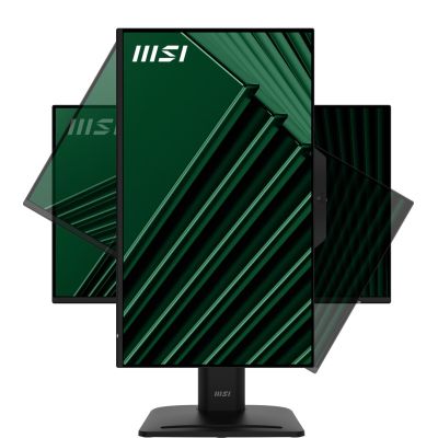 4. MSI Pro MP242PMGDE Computermonitor 60,5 cm (23,8 Zoll) 1920 x 1080 Pixel Full HD LCD Schwarz