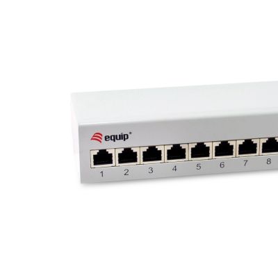 3. Patchpanel 326522 ausrüsten