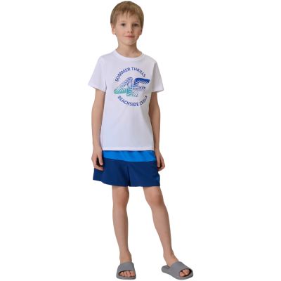 6. Jungen-T-Shirt 4F M3284 weiß 4FJWSS26TTSHM3284 10S