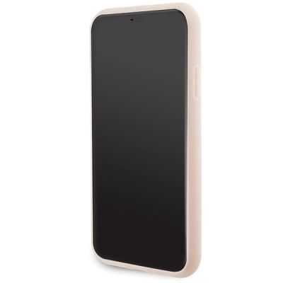 5. Karl Lagerfeld Quilted K Pattern Hülle für iPhone 11 / Xr – Rosa