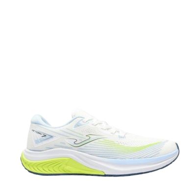 Joma Victory 7 Herrenschuhe Weiß und Blau RVICTW2632