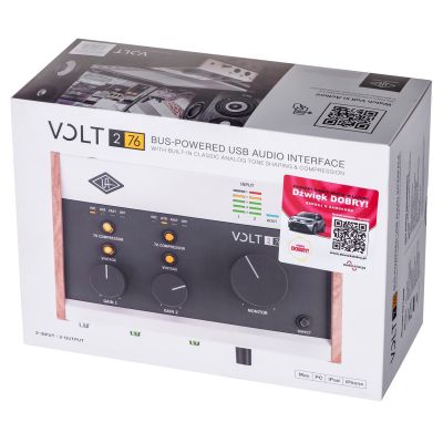 7. Universal Audio UA VOLT 276 - USB-Audio-Interface