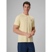 Herren-T-Shirt mit Aufdruck, regulär, Größe 4F 4FRSS26TTSHM4293-73S