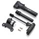 18. Meteor Stroke 31597 Mini-Fahrradpumpe