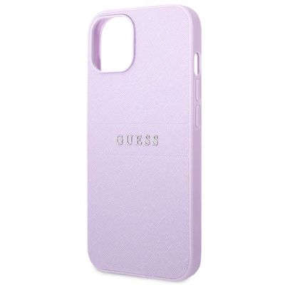 6. Guess GUHCP14MPSASBPU iPhone 14 Plus / 15 Plus Hülle - Lila