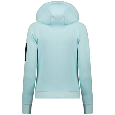 2. Damen-Hoodie Geographical Norway Fabuleuse EO Lady 100 BLEU CIEL (WU5303F/GNO-SKY BLUE)