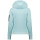 2. Damen-Hoodie Geographical Norway Fabuleuse EO Lady 100 BLEU CIEL (WU5303F/GNO-SKY BLUE)