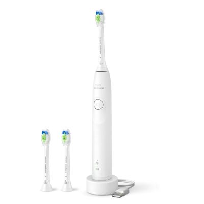 Philips 5300 Serie HX7108/04 elektrische Zahnbürste für Erwachsene, Schallzahnbürste, Weiß
