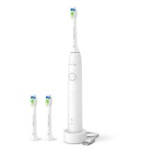 Philips 5300 Serie HX7108/04 elektrische Zahnbürste für Erwachsene, Schallzahnbürste, Weiß