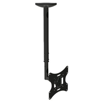 Maclean MC-504B TV-Deckenhalterung (schwenkbar, neigbar; 23" - 42"; max. 30 kg)