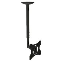 Maclean MC-504B TV-Deckenhalterung (schwenkbar, neigbar; 23" - 42"; max. 30 kg)