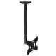 Maclean MC-504B TV-Deckenhalterung (schwenkbar, neigbar; 23" - 42"; max. 30 kg)