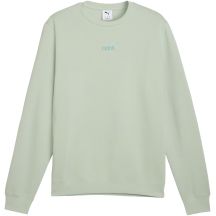 Herren-Sweatshirt Puma ESS Small No.1 Logo grün 692913 28