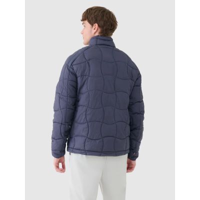 5. Herren 4F 4FWSS25TDJAM527-22S Primaloft Silver Daunen-Trekkingjacke