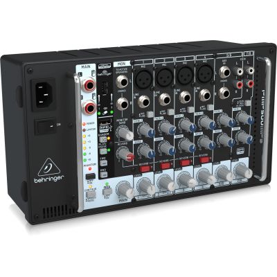 2. Behringer PMP500MP3 8-Kanal-Audiomixer Schwarz