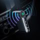 9. Baseus BSBA-02 (Overseas Edition) Bluetooth AUX-Sender – schwarz