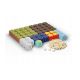 12. Marioinex Mini-Waffel-Bausteine, 406 Teile