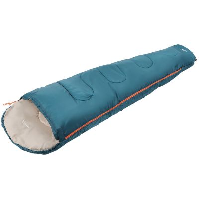 8. Mumien-Schlafsack XXL 230x80/50CM BLAU REDCLIFFS