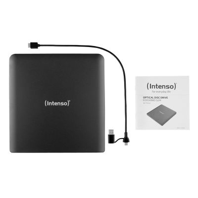 11. Intenso EOD 500BD Slim Optische Disc Blu-Ray ROM Schwarz