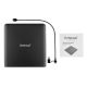 11. Intenso EOD 500BD Slim Optische Disc Blu-Ray ROM Schwarz