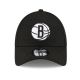 2. New Era 9FORTY NBA Brooklyn Nets The League Black Cap - 60580986