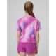 2. Schnelltrocknendes Sport-T-Shirt für Mädchen 4F 4FJRSS26TFTSF2394-90A