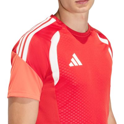 5. adidas Tiro 26 Wettkampf-Trainingsjersey für Herren, rot, KA7587