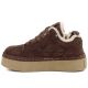 3. Big Star braune wasserdichte Plateau-Schneestiefel UU274188