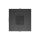 6. Lanberg 19" 37U 800X800 schwarzer Stand-Rackschrank mit perforierten Türen (Flat Pack)