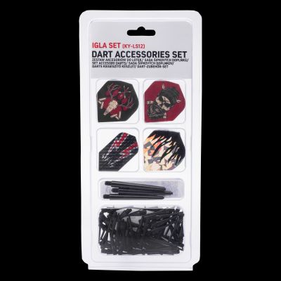 4. IGLA SET Dartzubehör-Set