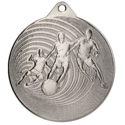 9. METALLMEDAILLE FUSSBALL FI 70 MMC3070 - SILBER