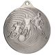 9. METALLMEDAILLE FUSSBALL FI 70 MMC3070 - SILBER