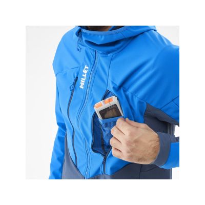9. MILLET MM White Shield Jacke Marineblau