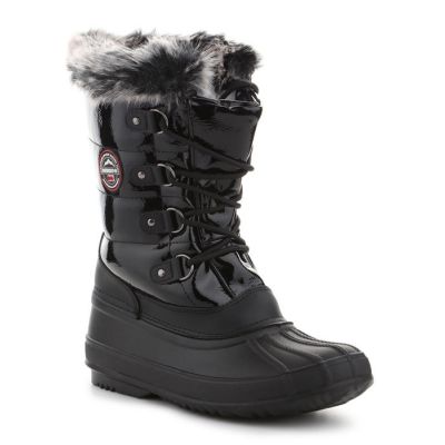 Geographical Norway – Jenny – Schwarze Winterstiefel