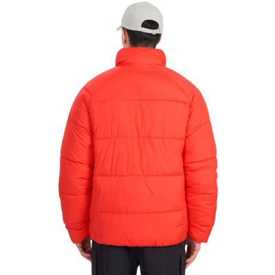 3. Herren-Daunenjacke 4F M0707 rot 4FRAW25TDJAM0707 62S